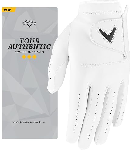 【最安値！試着のみ】eimy golf glitter ホワイト Amazon.com : Callaway Golf Tour Authentic Triple Diamond Glove